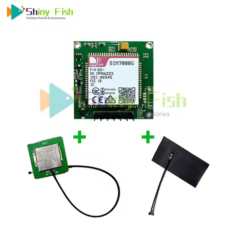 SIMCOM CAT-M SIM7000G Support GPS DD-MCore-SIM7000G LPWA+NBIOT+CATM+GPS Core Board With 4G FPC GPS A