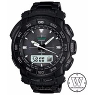 Casio Protrek Tough Solar PRG-550BD-1 with Stainless Steel Band   PRG550   PRO TREK