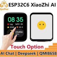 DeepSeek AI Voice Chat ESP32 C6 Development Board 1.69 inch LCD Display 240x280 1.69inch TouchScreen