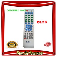 C125 ORI REMOTE DVD ANTEL BERBAGAI MEREK PLAYER DVD MOBILTV PORTABLE TV LCD MP3 CINA REMOT MULTI UN
