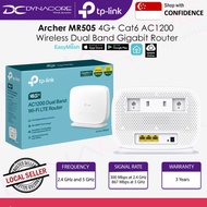 TP-LINK Archer MR505 4G+ Cat6 AC1200 Wireless Dual Band Gigabit Router