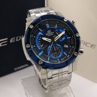 Casio Edifice 5147 (Silver & Black Dial)