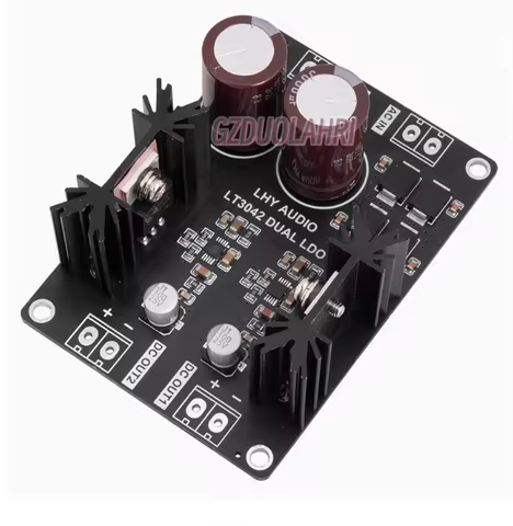 LHY LT3042 Expansion Dual Channel Positive Voltage Low Noise High Precision Linear Regulated DC Powe
