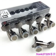 [現貨]日產GOTOH 電吉他鎖弦琴頭鈕 自鎖卷弦器弦鈕 SG381-07MGT 鎳黑色