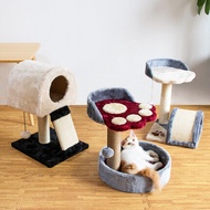 【Msia Stock Sales】Skiiddii BIG Cat Tree Play Bed Scratcher House Toy For Kitten