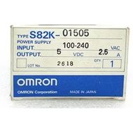 【Brand New】NEW OMRON S82K-01505 Power Supply