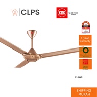 KDK K15WO K15WO-SL Ceiling Fan 60'' (Copper Brown) / SILVER K15W0 K15W0-SL Kipas Siling
