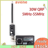 5MHz-55MHz FM QRP Antenna with Tuner Adapter 20W Aviation UV Antenna for UHF VHF