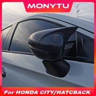 For Honda City 2022 2023 Accessories Car Rearview Side Mirror Cover Exterior Modification Products