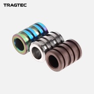 TRAGTEC EDC Outdoor Titanium Paracord Beads Lanyard Decoration EDC Multi Tools