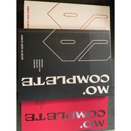 Ab6ix mo complete 2nd unsealed album