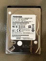 2.5吋 硬碟 東芝 Toshiba MQ02ABD100H 1t 1tb 三重自取500元