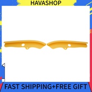 Havashop Front Bumper Lip Abs 2-Piece Protector