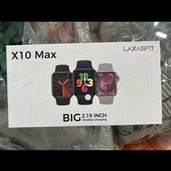 New Product X10MAX Smart Watch 2.19 Screen Bluetooth Call Real Snap-on Screen Pointer Wireless Charg