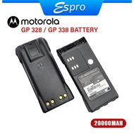 MOTOROLA GP 328 / GP 338 BATTERY 2000MAH GP 328 / GP 338 BATTERY 2000MAH