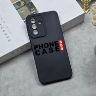 SAMSUNG A17 CASE PRO CAMERA BLACK SOFTCASE BLACK SAMSUNG A17