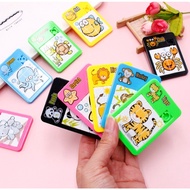 Animal theme Slide Puzzle Games Huarong Sliding Puzzle Plastic Slide Puzzle Hua Rong Road Puzzle boa