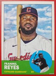 2025 台灣試合北海道日本火腿鬥士洋將 Franmil Reyes 2022 Topps Archives #8