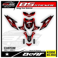 Decal CarburetorBEAT - SEMI DECAL Variation List HONDA BEAT CARBON.BS.004