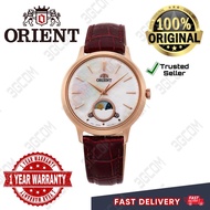 orient sun & moon women watch