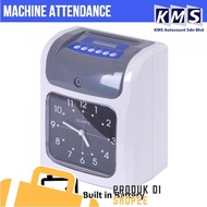 Analog Punch Card Time Recorder Machine Attendance Time