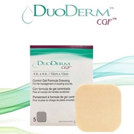 ConvaTec Duoderm CGF 5PCS 10cm x 10cm / 4 in x 4 in 187660 / Duo derm / To protect the wound