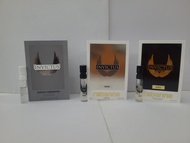 包郵 - --  3 支 Paco Rabanne Invictus 1.5ml 香水(  Paco Rabanne Invictus edt / Paco Rabanne Invictus Parf
