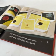 Universe Picture Book 7 Volumes English Picture Book Confession elements Story universe elements TJN