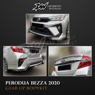 Perodua Bezza 2020 Gear Up Bodykit Fullset/Parts