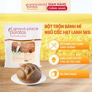 Bread Flour Mix Flax Seed 5kg - 4024614