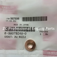 8-98079248-0 8980792480 fuel injector copper pad for Isuzu 700P 4HK1 6HK1 engine parts