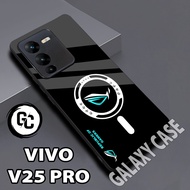 Glossy Softcase VIVO V25 PRO/Case VIVO V25 PRO Men's/case VIVO V25 PRO glitter/casing/case hp