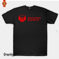 Unisex oneck short sleeve t-shirt team esports bigetron esports ready