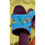 Kasut Manik Nyonya Traditional Hand Made /Beaded Shoes