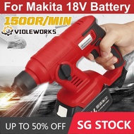 288VF 1500r/min Red Rechargeable Electric Impact Drill Rotary Hammer Brushles Cordless Hammer Electr