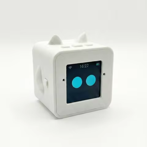 EMO XiaoZhi Mini AI Robot | Smart Voice Chatbot, Emotional Interaction, Personalized AI Companion, M