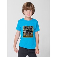 Children's T-Shirt Bus Mania Bus Jet Bus Shirt With Pointed Bamboo Motif