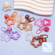 GANTUNGAN GK-1989 Star Bell Resin Keychain