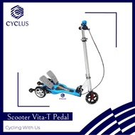 Step Scooter / Vita-T Step Scooter Children's Dual Pedal Scooter Vita T Step Scooter