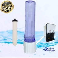 (Cleaner) Add CTC pre filter with ceramic water filter for water dispenser, suitable coway cuckoo el