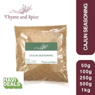 [POUCH] Cajun Seasoning 500G 1KG - Seafood Boil Mukbang️ Seasoning HAVI DEALS THYME AND SPICE