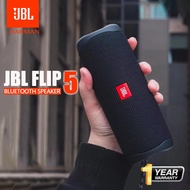 [100%Ori]JBL Flip 5 Wireless Bluetooth Portable Speaker Bass IPX7