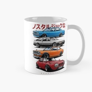 Jdm Mix. Sports 800 AE86 Cressida and Levin Ceramic Mug