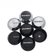 Wheel DIY4PCS/SETS 65MM WEDSSPORT wheel cap car racing wheel center hub cap 60mm clip cap sport rim cover cap