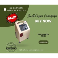 HEAVY DUTY OXYGEN CONCENTRATOR 5L YUWELL