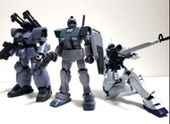 Bandai 高達模型 HGUC HG 白狗隊 鐳射大炮 吉姆 PB Gm Sniper 限定 所見所得 共三個