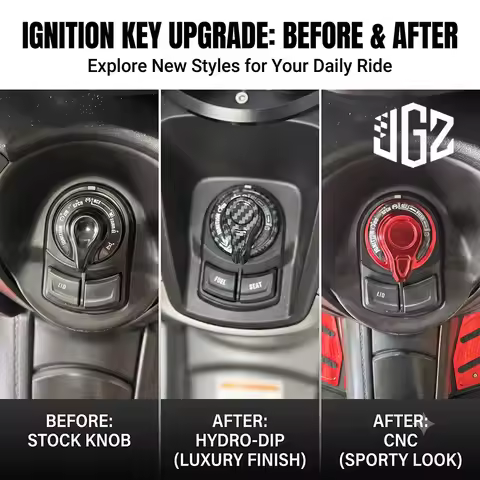 For YAMAHA NMAX Aerox NVX155 V2 V3 Motorcycle Accessories Main Switch Lock Knob Cover