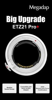 Megadap Sony E to Nikon Z 自動對焦接環 ETZ21 PRO+ #全新行貨 #不議價