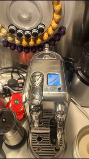 Nespresso Creatista Plus Stainless Steel 不鏽鋼咖啡機 | Breville 打奶拉花 | Like New