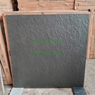 Granit Lantai 60x60 hitam kasar infinity